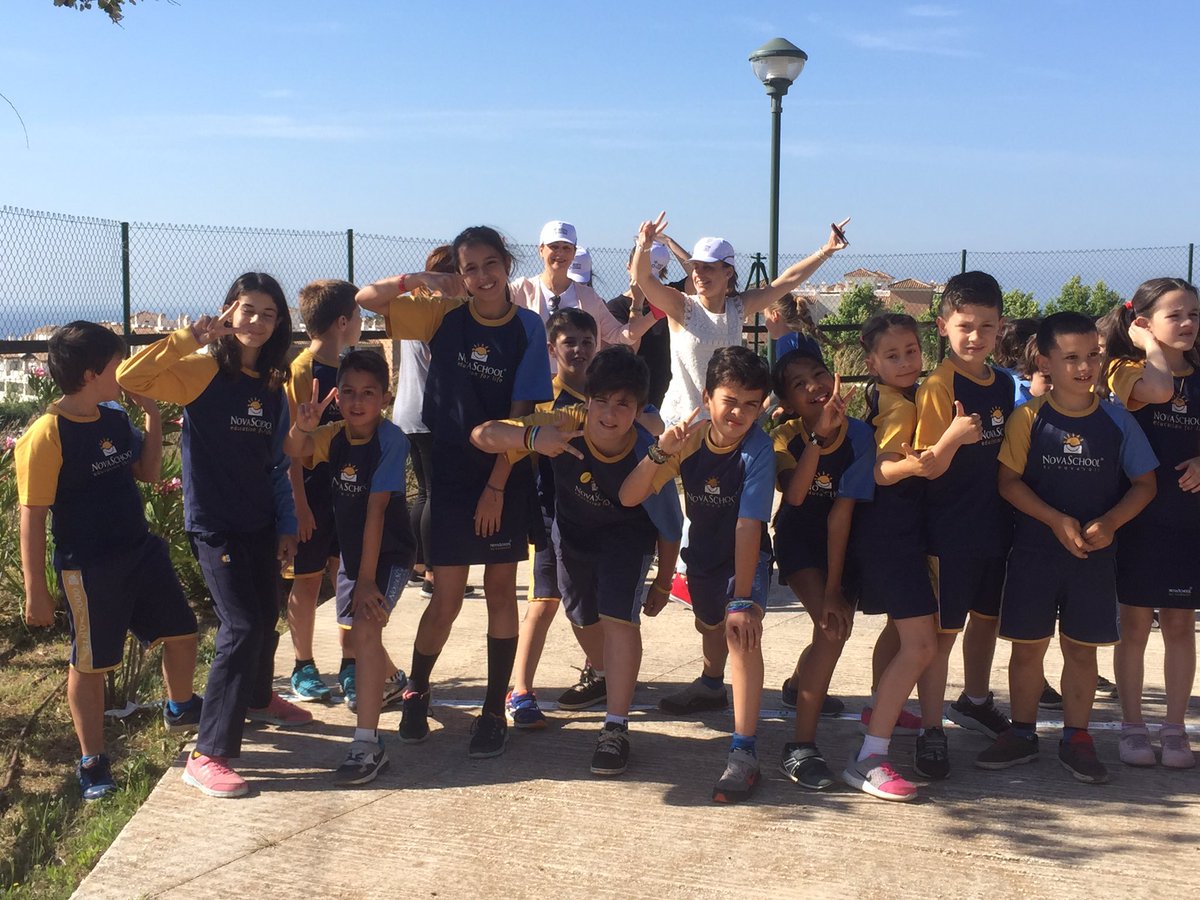 Novaschool_Ben's tweet photo. Preparados, listos... Ya! #carreracontraelhambre #Solidaridad #Málaga #Benalmádena https://t.co/er3eo27O8w