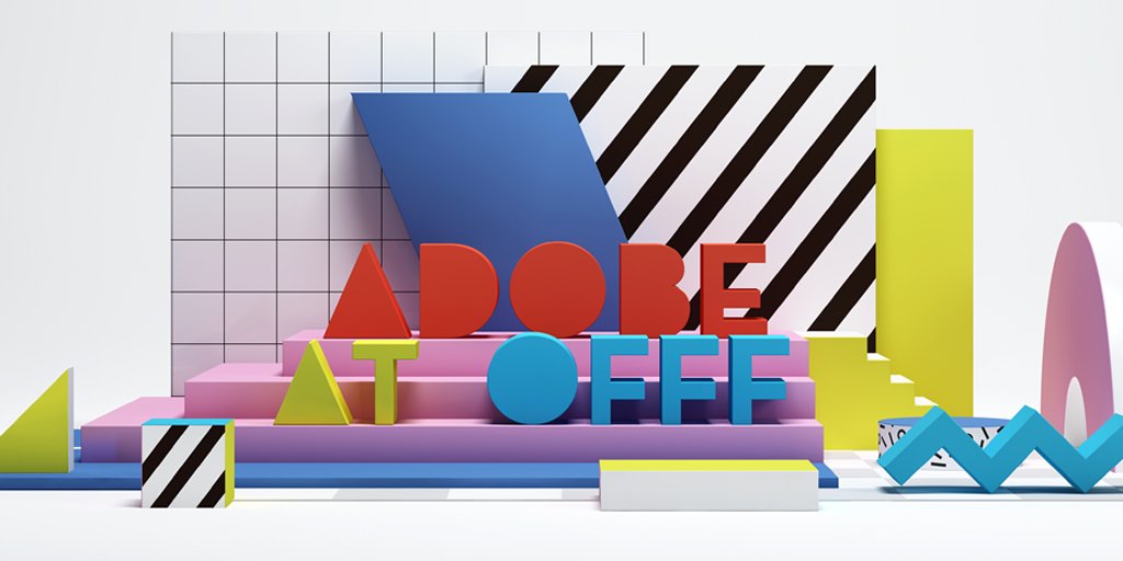 AdobeUK's tweet photo. What were the highlights from #OFFF2017? Industry-creatives share their best bits: https://t.co/qlEvhBDAtH https://t.co/jgCcMBP5Bu