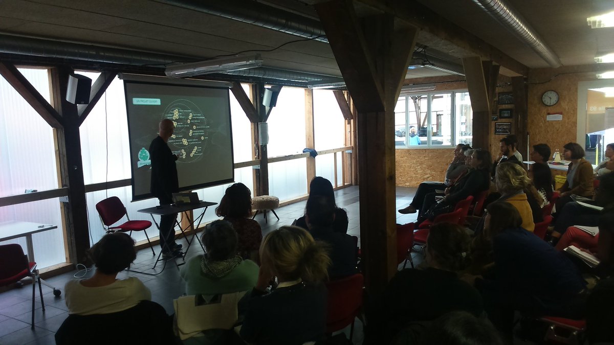leniddureemploi's tweet photo. Pitch en cours #ess @Ecossolies https://t.co/vrja4Hm25S