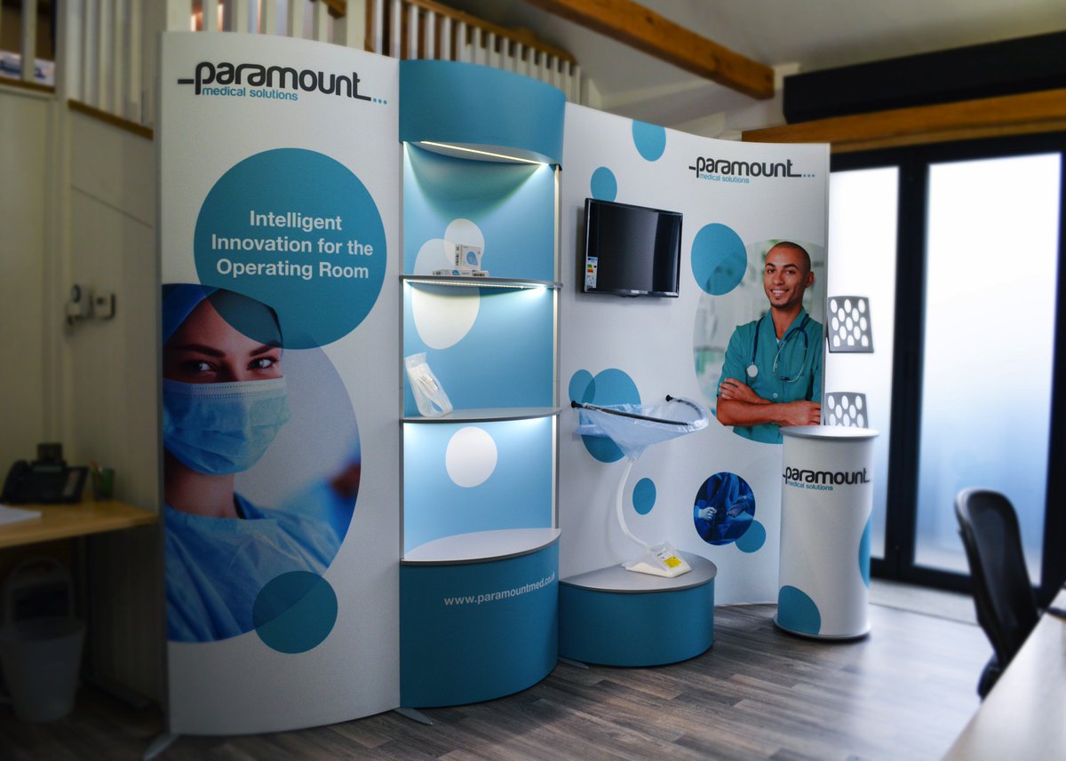 vividpcreative's tweet photo. Fresh look for Paramount Medical who are attending @CIEndourology in #Paris this weekend. Note, integrated product with our @VersaformUK https://t.co/0pohlNVPMr