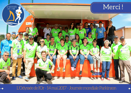 Félicitation à l'odyssée de l'or pour sa course et pour les 4000€ pour <a href="/FranceParkinson/">France_Parkinson</a>! 
bit.ly/2pZTafG

#majestee #Occitanie