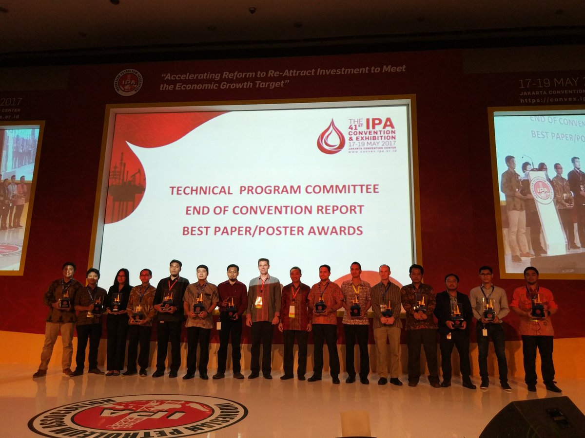 IPAConvex's tweet photo. Inilah para pemenang Best Paper/Poster awards dari Technical Program Commitee #IPAConvex 2017. Selamat! https://t.co/XvV21itXJ7