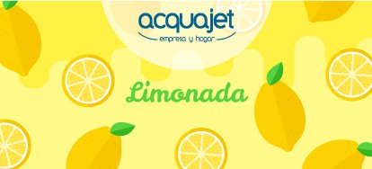 #Felizsábado Se acerca el buen tiempo y nada nos apetece más que ¡un buen vaso de limonada fresquita! 😊🍋🍋💧 ➡️ goo.gl/2QOMSR