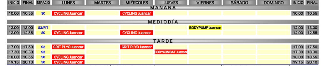 jukajimenez's tweet photo. Os espero ya esta semana con estas clases. #duetffochoa @DuetFFOchoa #devuelta #yoentrenoenduet https://t.co/4H1B4YBa3F