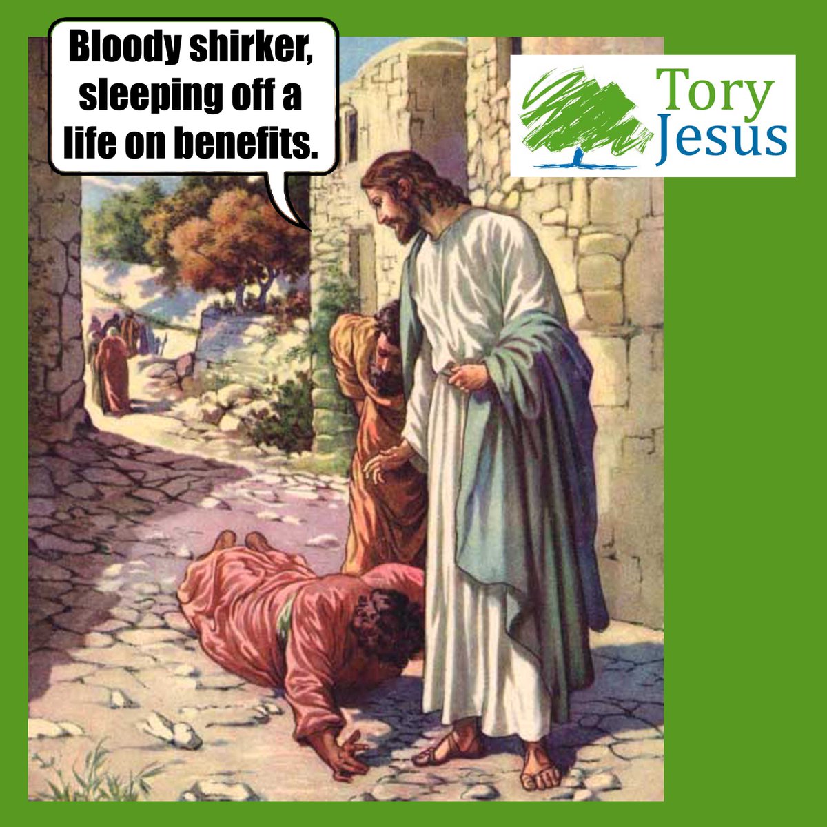 Tory Jesus tweet media