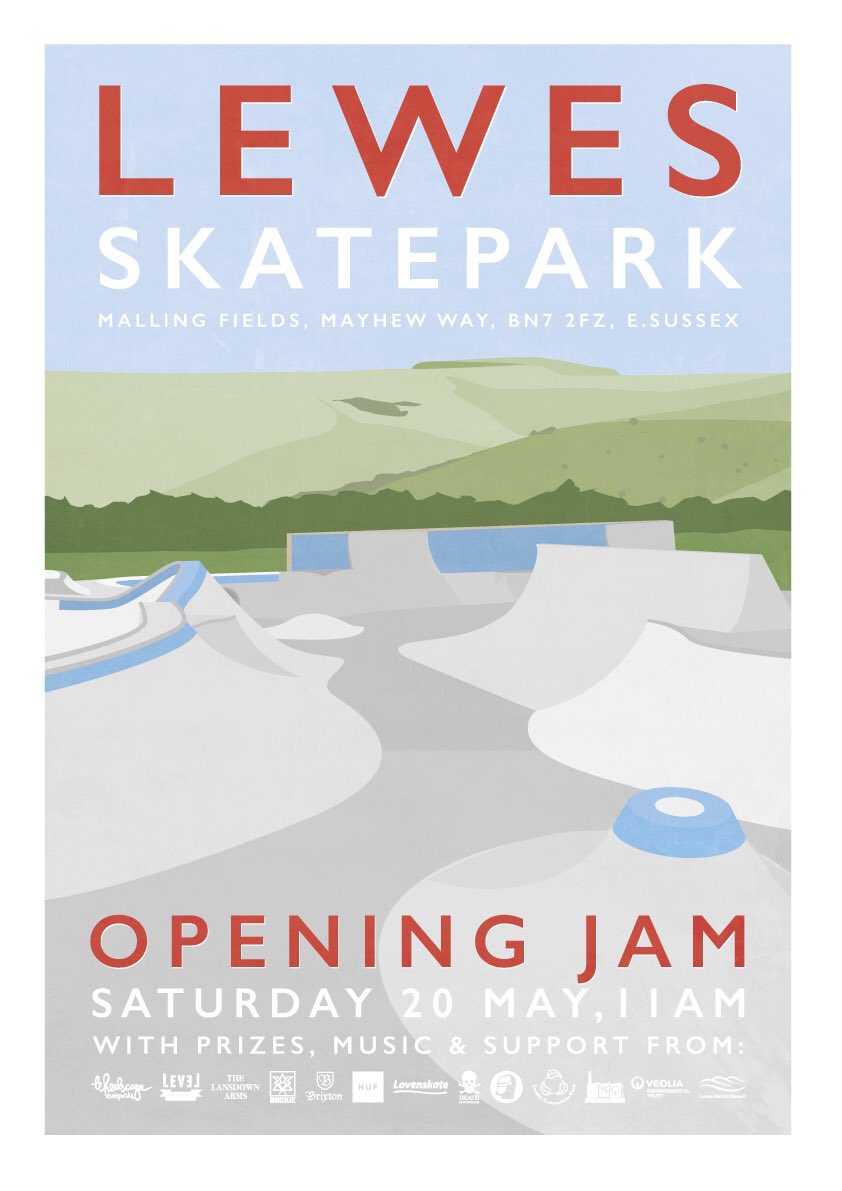 Lewes skatepark (@lewesskatepark) on Twitter photo 
