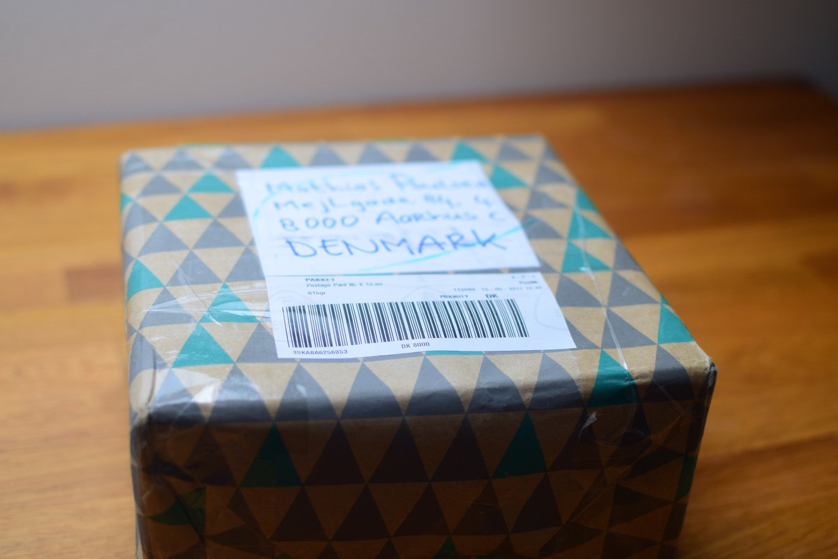 mathiaspoulsen's tweet photo. Yay, I got the #replaybox! Cheered me up & now I'm excited to see what I'll come up with :-) *Love* this idea. https://t.co/Eu3i0cF3Bn