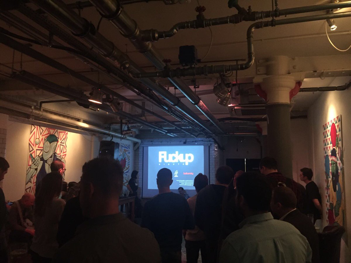 funmanchester's tweet photo. Massive thanks 2 speakers @CANDDi @relaxmycat @ModernEnglish @BuntingPro sponsors @TTTMCR @balsamiq &amp; the audience 4 making 1st FUN amazing https://t.co/iE5UAfIlZ8