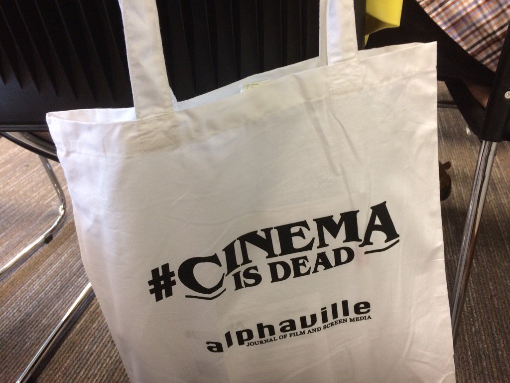 larasca's tweet photo. Is cinema dead? We don't quite think so! @uccfilmstudies @cinemaisdead17 @AlphavilleJ @ucc https://t.co/xNUddyGZSP