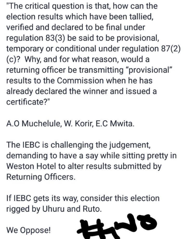 JoeAsali's tweet photo. #IEBCriggingScheme https://t.co/U4MU2gbSe7