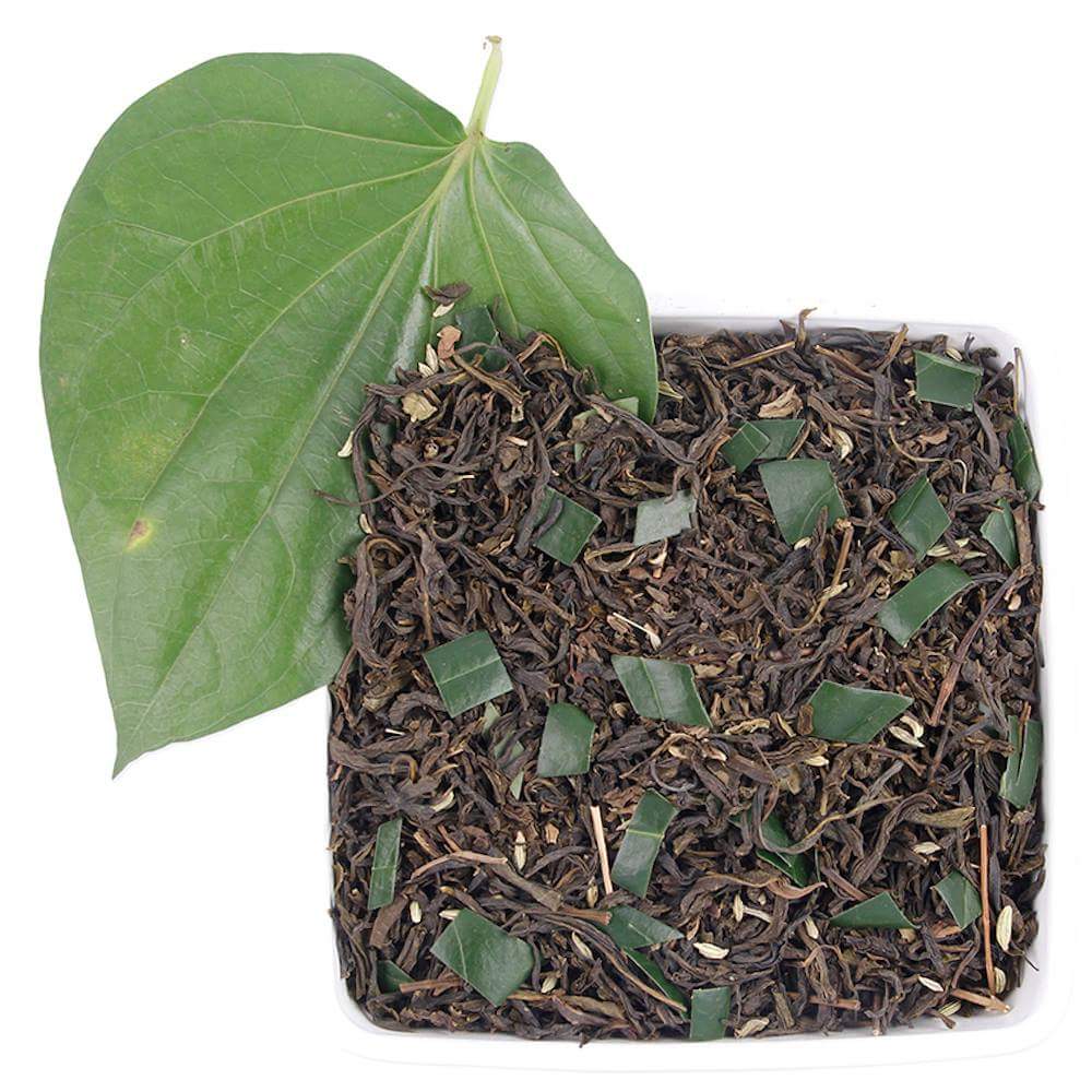 TeaRajaIndia's tweet photo. Introducing Paan Green Tea, A delicacy which every indian loves &amp; savours. #Tea #GreenTea https://t.co/M67I80CZBf