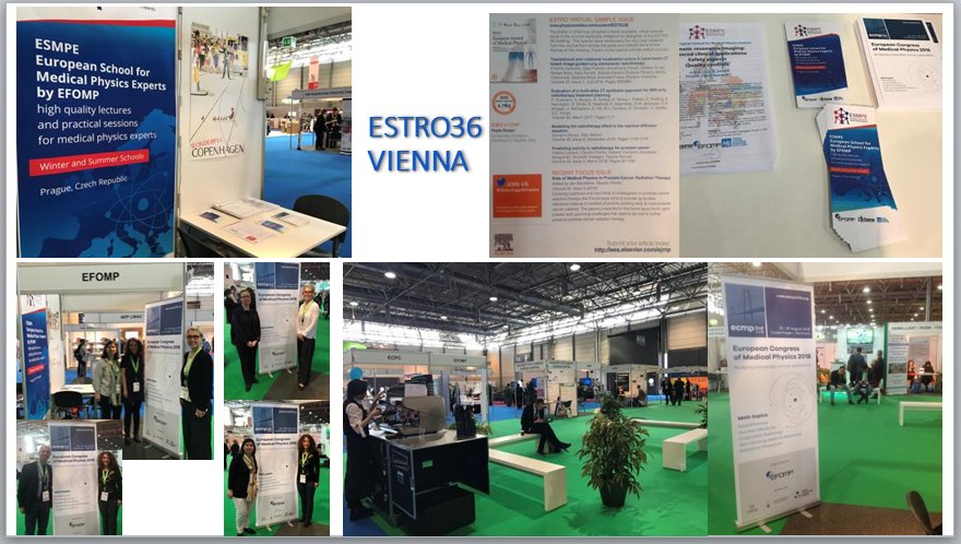 EFOMP_org's tweet photo. Looking forward to #ESTRO37 in Barcelona #Communitiespavilion #networking #collaboration liaise #national #european #international societies https://t.co/6pc5bZR38x