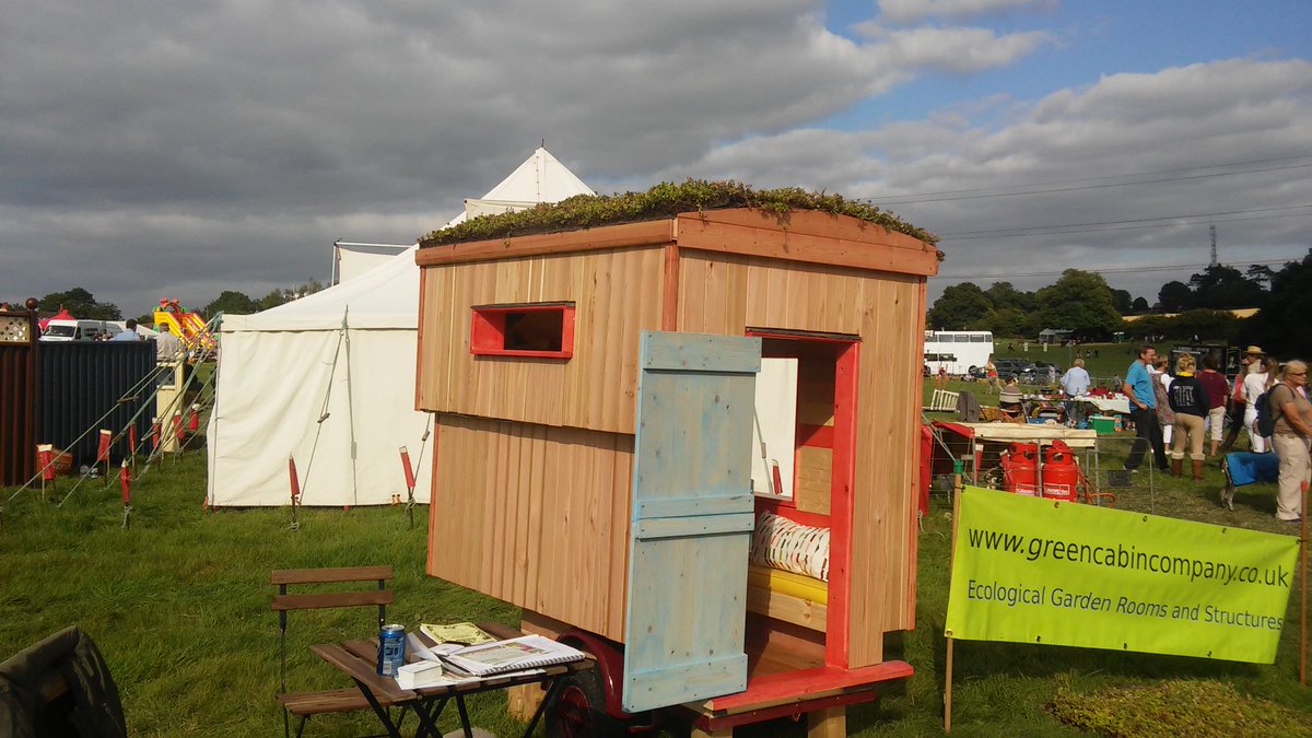 GreenCabin's tweet photo. Need to free up some workshop space, a unique trailer playhouse we used at a show, open for offers! https://t.co/HHbx1HqI5A. We can deliver https://t.co/1PGIzevqqP