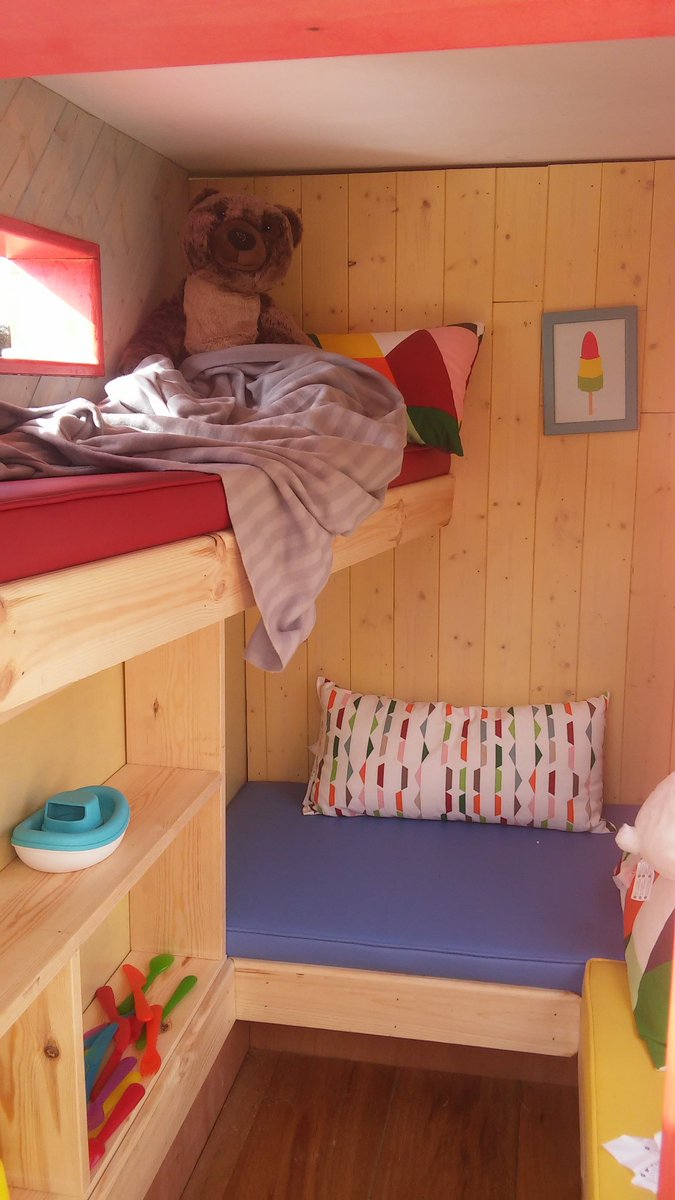 GreenCabin's tweet photo. Need to free up some workshop space, a unique trailer playhouse we used at a show, open for offers! https://t.co/HHbx1HqI5A. We can deliver https://t.co/1PGIzevqqP