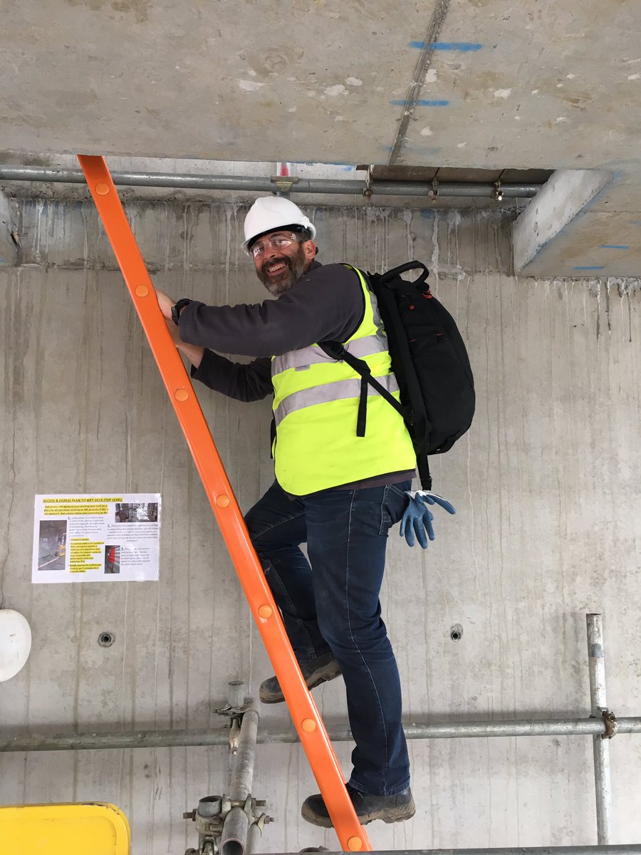 GRVTY_Studio's tweet photo. Had a great time yesterday with @ScissorsafeLtd on site in Salford,  taking photos of their system in operation. https://t.co/WO9D0ibDOw