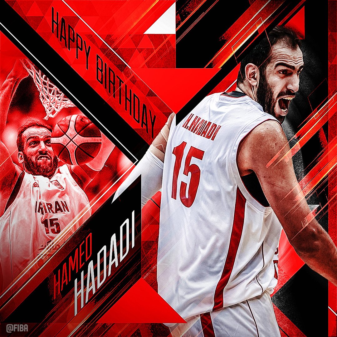   Happy Birthday to   Hamed Haddadi  