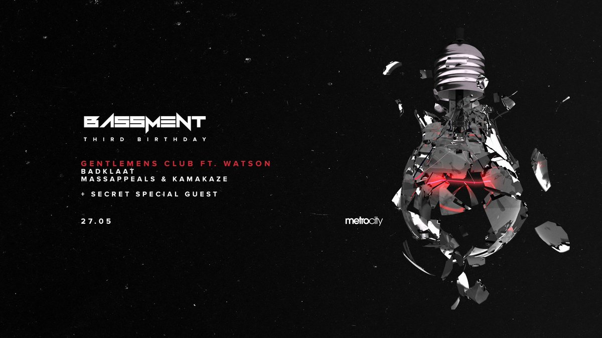 KamakazeLC's tweet photo. SO ME AND @IamMassappeals ARE PLAYING @ BASSMENT 3RD BIRTHDAY IN PERTH, AUSTRALIA ๐ฆ๐บ #YOTKD #ROYALBLUD https://t.co/RHGVH7e96b