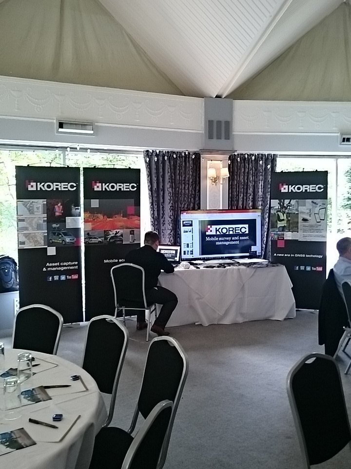 grahamb_korec's tweet photo. Getting ready for the Scottish Transportation event @KORECGroup https://t.co/TAeGWTVuEs