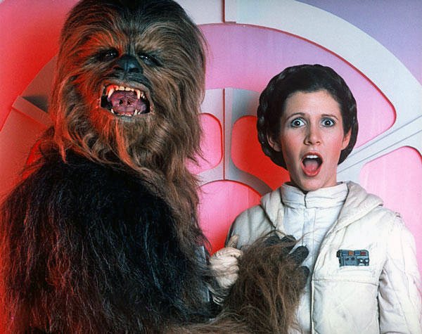 Happy Birthday to Peter Mayhew Yaaaauuuuughrrrrrrrrrl. 