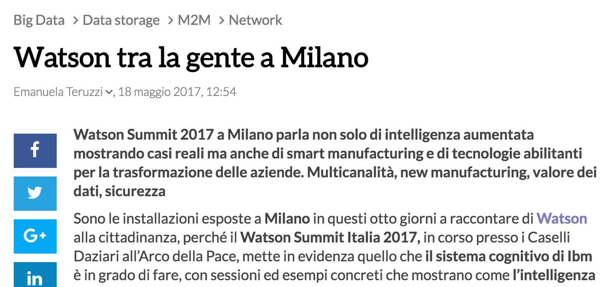 mauden_'s tweet photo. Al #WatsonSummit2017 “... possibilie giocare con  [...] #GETinTOUCH di @Mauden_SpA [...]"
https://t.co/uvi2V3IKMk https://t.co/YtizwQD1cX
