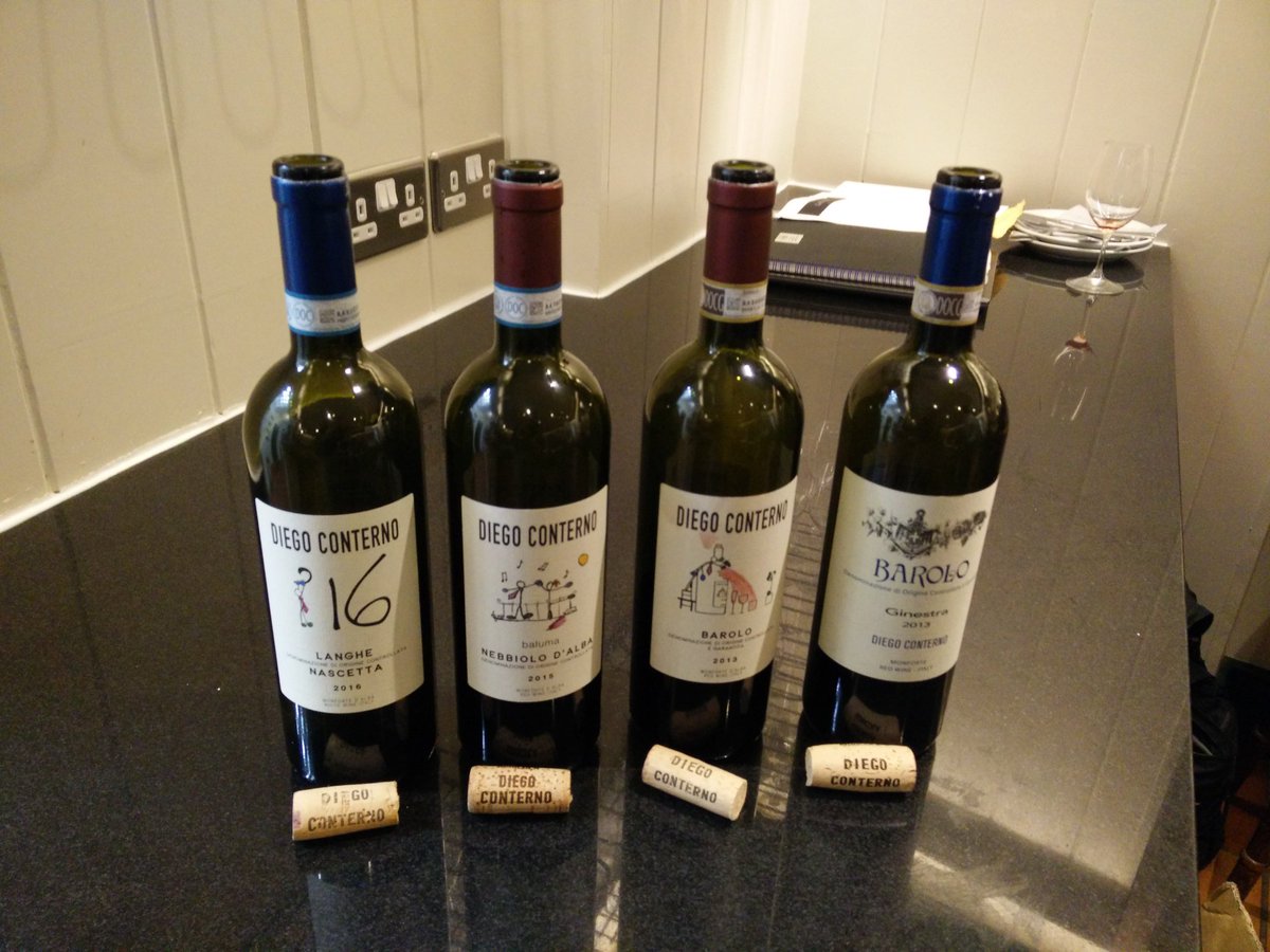 JeroboamsWalton's tweet photo. Diego Conterno such an incredible producer! Available soon into shop! Stay tuned #nebbiolo #diegoconterno #barolo #london #winelover https://t.co/GIOIYjUdQG