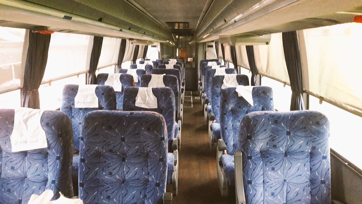 PSTMSPBS's tweet photo. VOLVO 9700 EJECUTIVO https://t.co/iyRClvgkuR