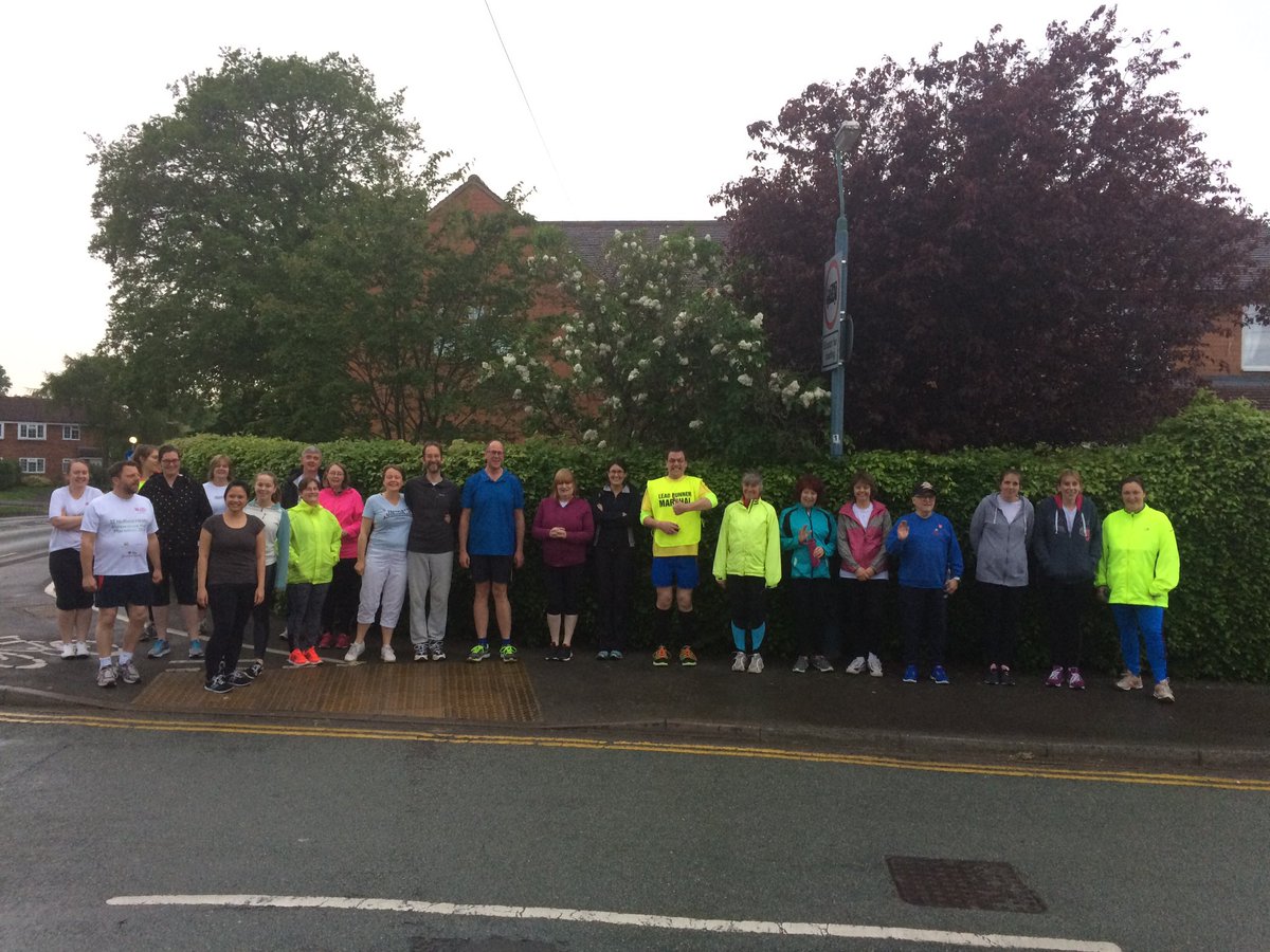 RunningChurch's tweet photo. Session 3 
This amazing group of individuals are making the choice to go 0-5k 
@shrewsparkrun in July!
@UKRunChat #ukrunchat
@TrinChShrews https://t.co/k9gMoDMntF