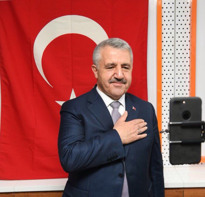 UABakanligi's tweet photo. Bakan Arslan, PTT Başmüdürleri toplantısına video konferans ile katıldı. https://t.co/Rlua1S5jxV