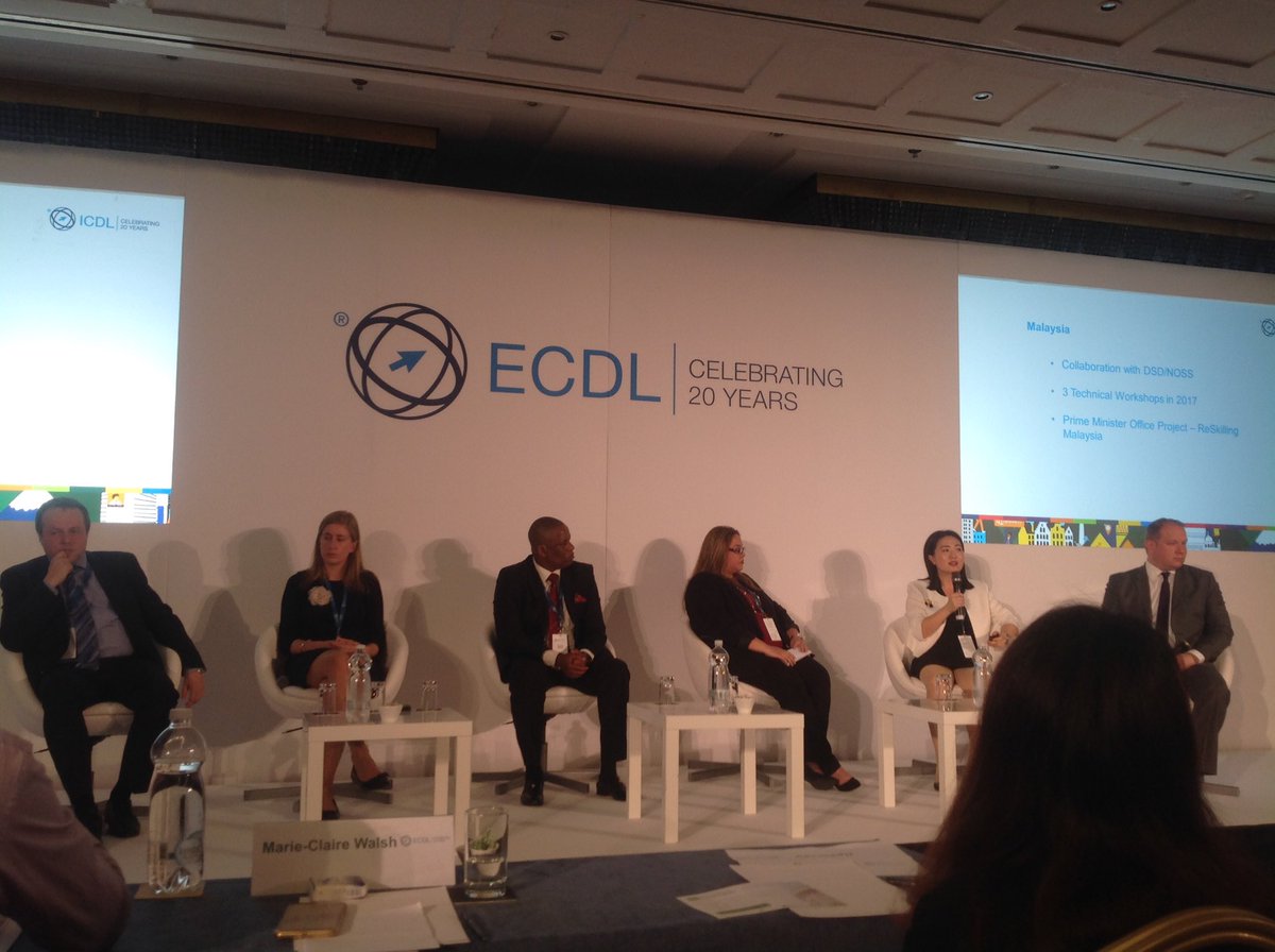 ViolaDondo's tweet photo. ECDL Regional representatives sharing on experiences in their markets #ECDLForum @TinaWuICDL @danielpalmer1 https://t.co/sx21z2MzRC