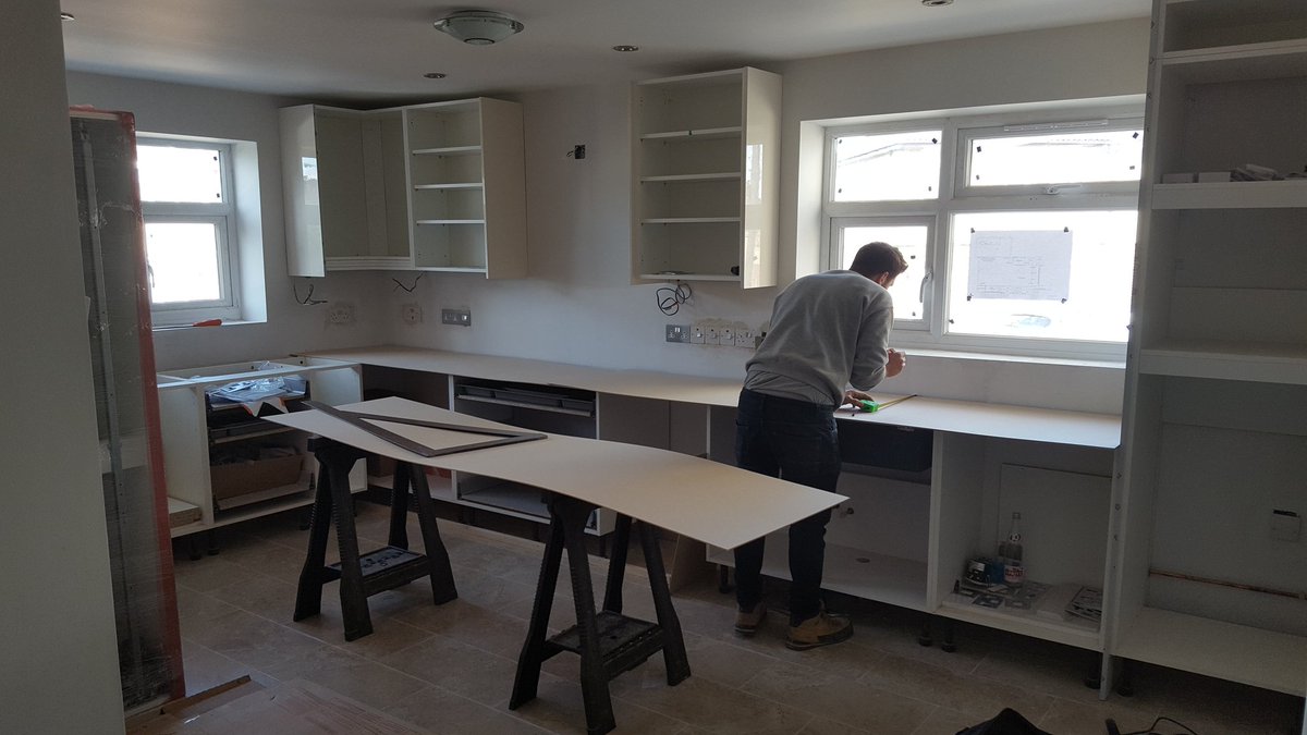 simon3BB's tweet photo. Granite worktop jigs this morning @AvonMarble for #Embassyrd job moving on! https://t.co/n2IWzGYevl