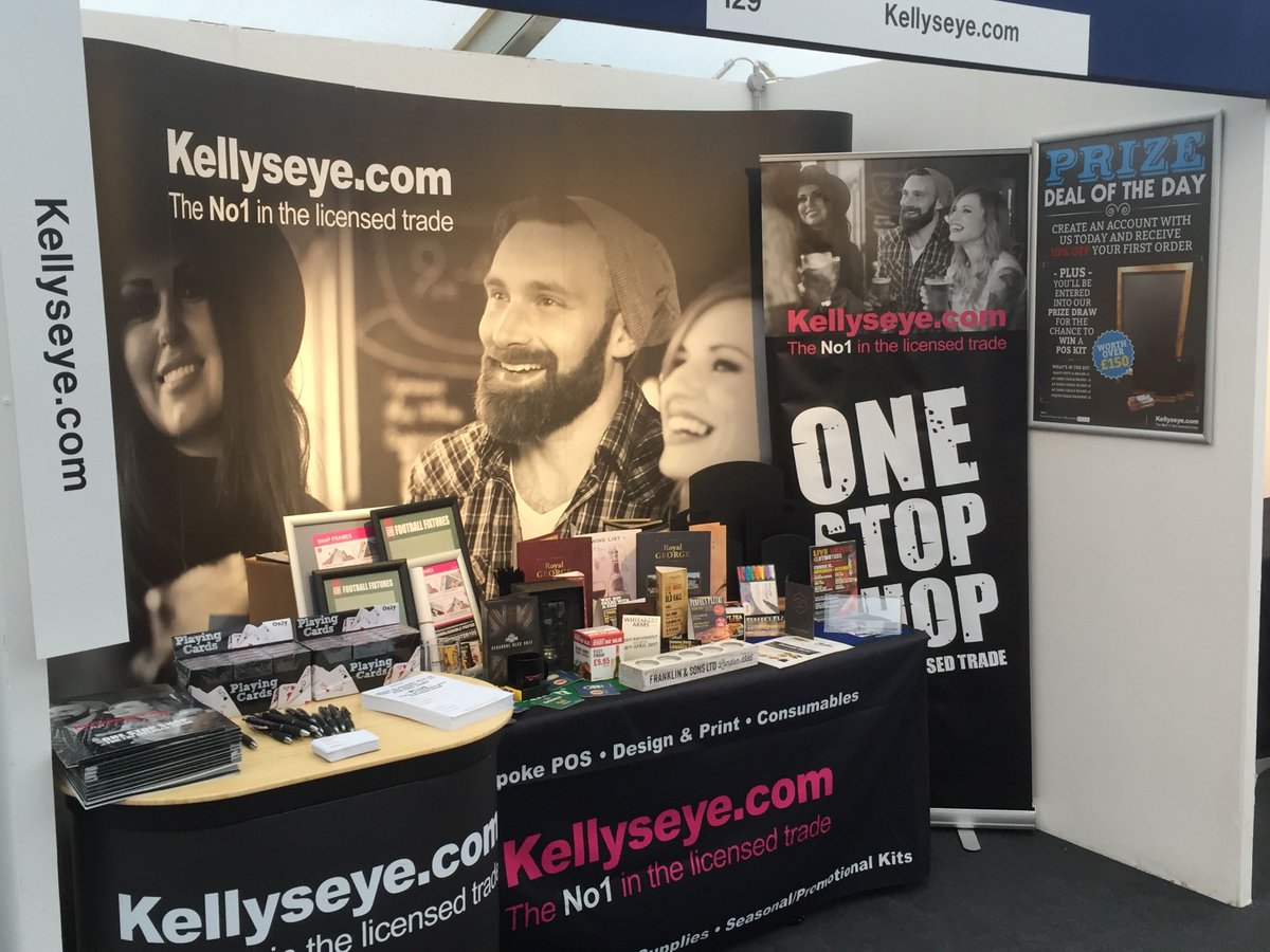 We had a great day at the @eilive17 show yesterday! Thanks to everyone who came to see us! #TradeShow #Promotions