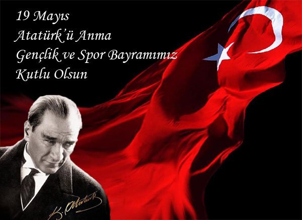 NWGService's tweet photo. #19Mayıs  Atatürk'ü Anma Gençlik ve Spor Bayramı 'mız  Kutlu Olsun! https://t.co/iWt1BmD0U5