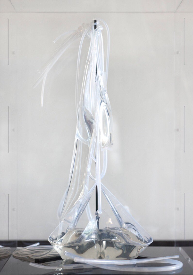 My piece 'via self-assembly' is currently on show at the Antarctic Pavilion, <a href="/la_Biennale/">La Biennale di Venezia</a>, curated by <a href="/nadimsamman/">Nadim Samman</a>