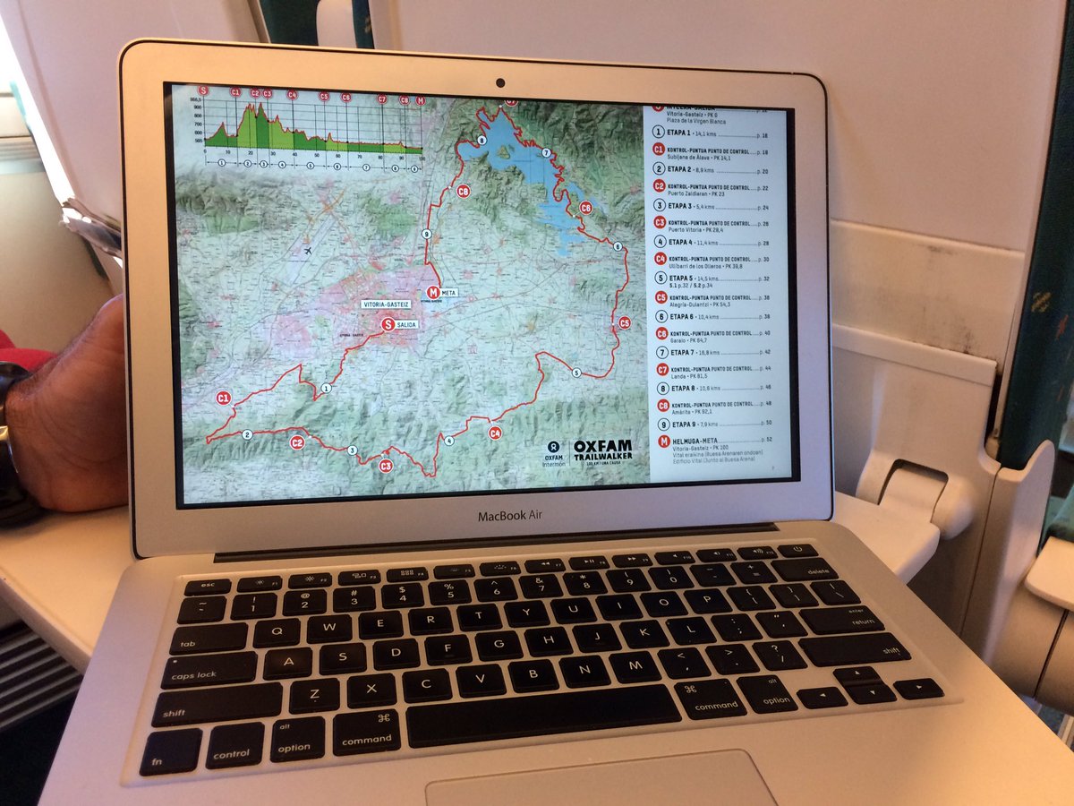 jserralvom's tweet photo. Camino de #Vitoria en tren viendo la que nos viene encima mañana 😱 @OITrailwalker #OITW #100km1causa #trailrunning @Runners_ADIM https://t.co/sB5U3sZ4gr