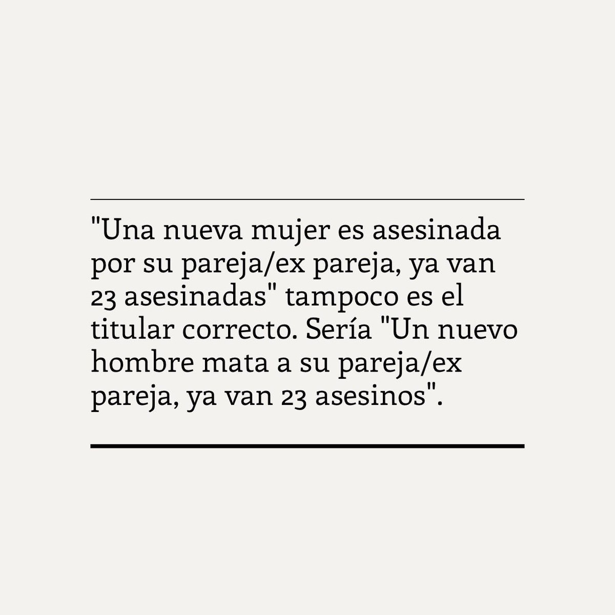chiclett4u's tweet photo. ¿Es tanto pedir que se cambie el sujeto al tratar la VG en los medios? No lo creo. https://t.co/AHGwel2cBQ