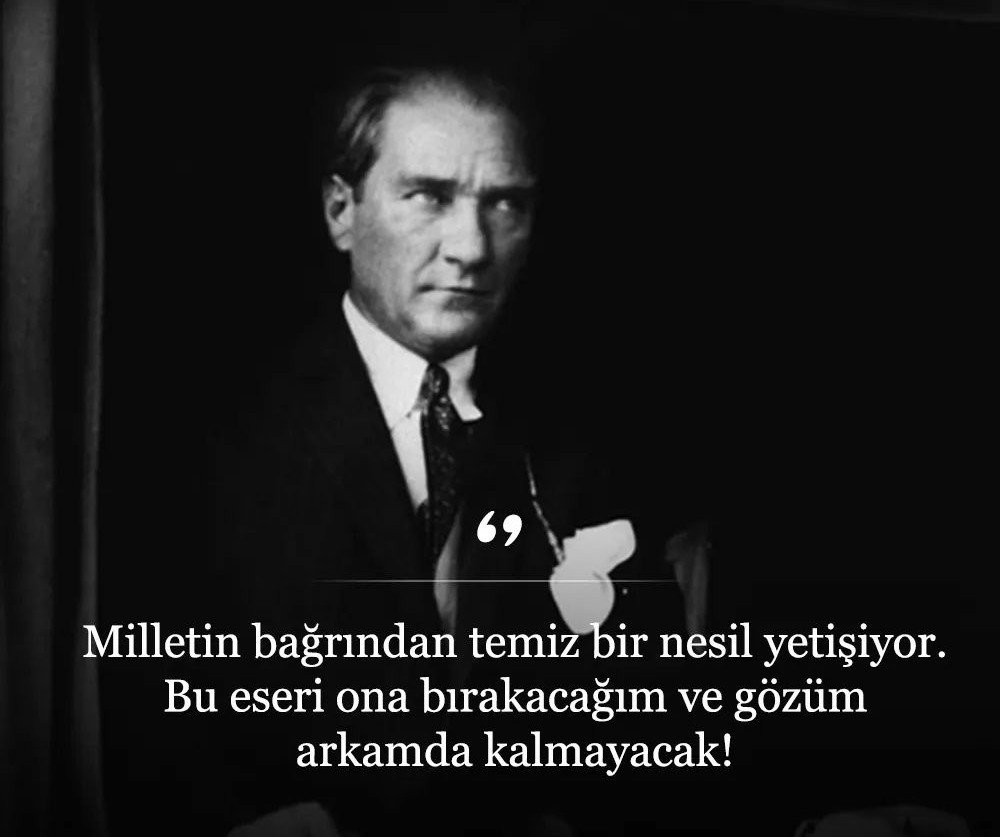 19 Mayıs Atatürk'ü Anma, Gençlik ve Spor Bayramı kutlu olsun! #19mayıs