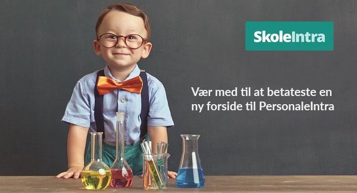 skoleintra's tweet image. VIL DU VÆRE MED TIL AT #BETATESTE EN NY FORSIDE TIL #SKOLEINTRA? 
Skriv til kontakt.dk@itslearning.com – så sender vi et aktiveringslink!
