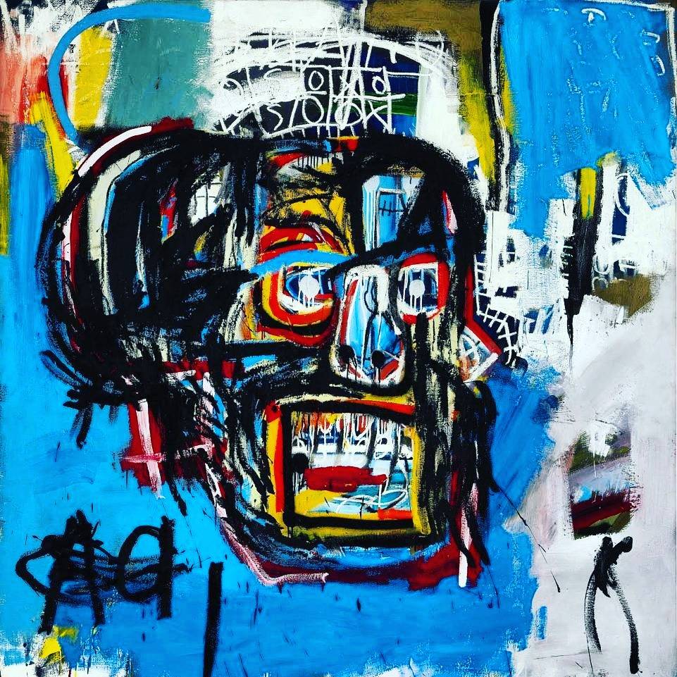 HouseofGraffiti's tweet photo. $110m for a #JeanMicheleBasquiat, not at all bad for the kid who started out painting #graffiti. https://t.co/fYClCfwUo4
