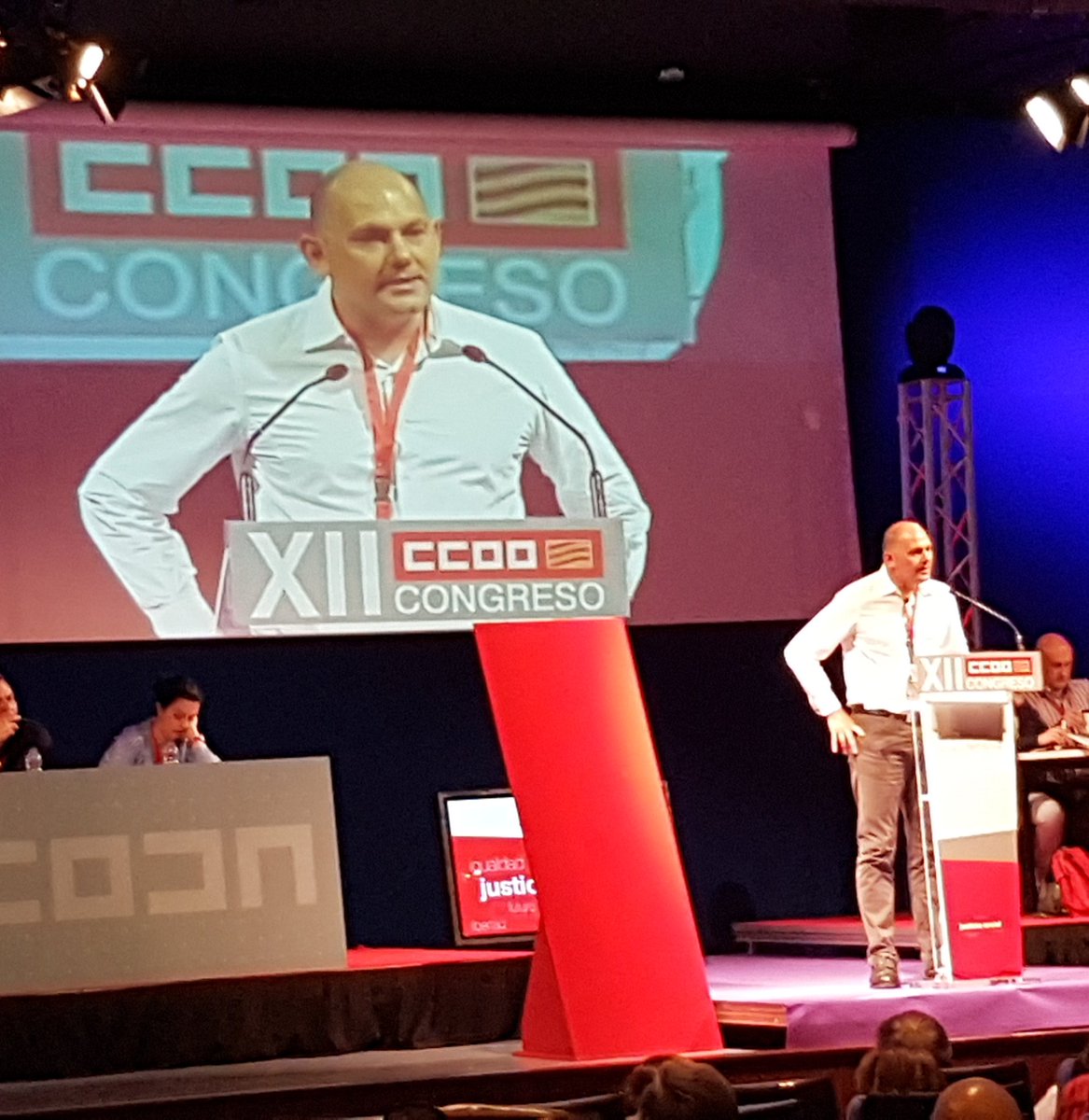 cehohi's tweet photo. Grande @juan_urdaniz pidiendo un voto limpio sin condiciones sin pensión solo x @SindicalMayoria x el cambio #YesWeJuan https://t.co/SAGVQ0Vnde