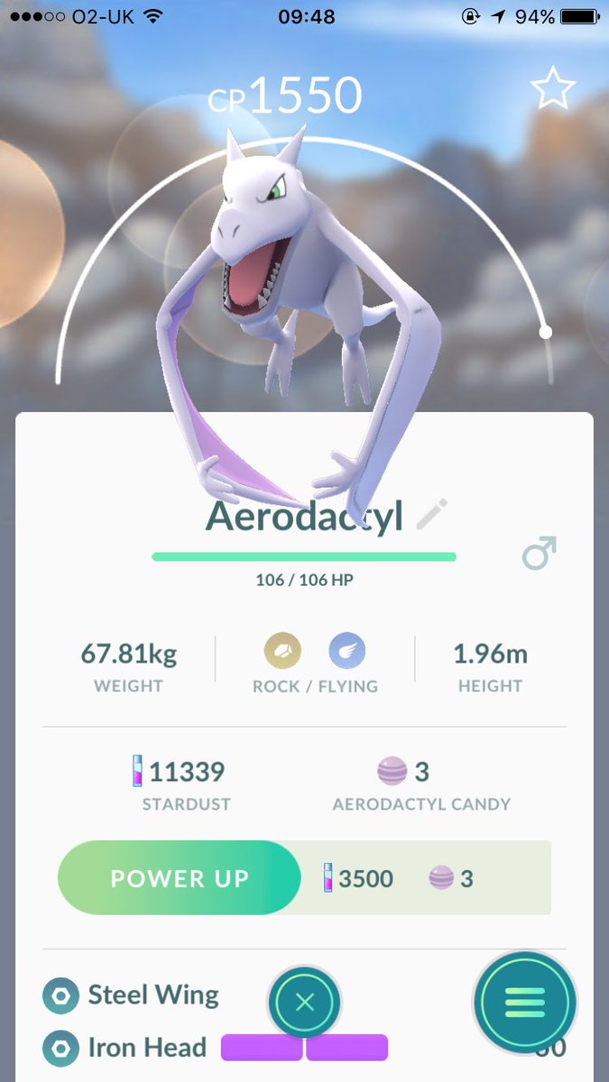 AnnieLaverty1's tweet image. @PokemonUKGo @PokemonGoApp look what I caught lastnight!