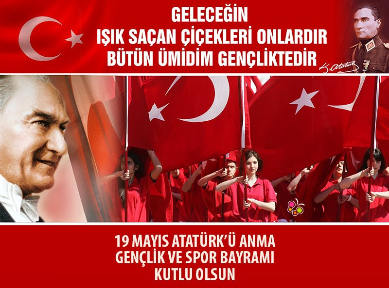 MakyajShop's tweet photo. 19 Mayıs Atatürk'ü Anma Gençlik ve Spor Bayramı Kutlu Olsun. #atatürk #19MayisAtaturkuAnmaGenclikveSporBayrami #makyajshop #makyaj #19mayis https://t.co/2nSplheemn