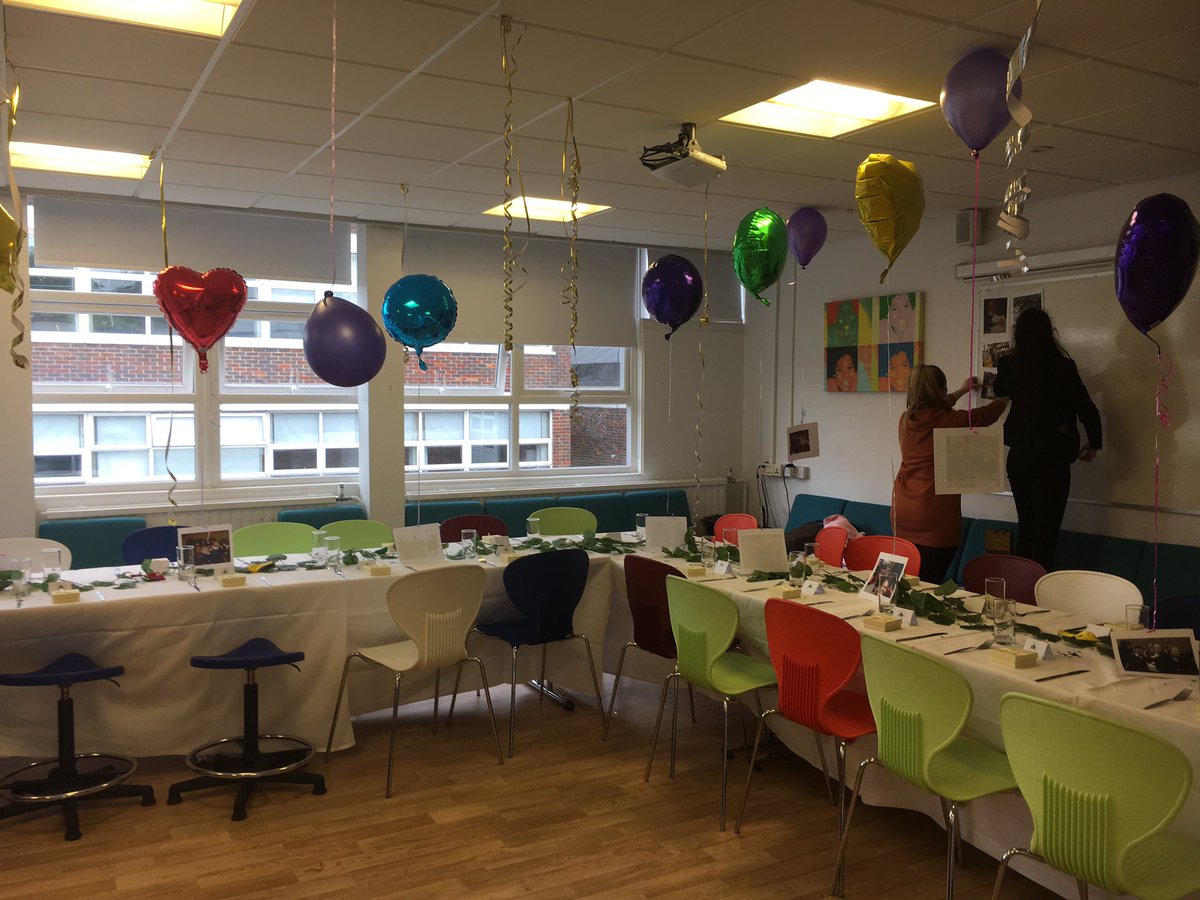 CroydonHigh's tweet photo. Year 13 Leavers Breakfast. Good luck to all in your exams and as you embark on your new adventures. https://t.co/iJ72WPznli