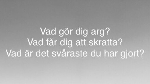 Larolika's tweet photo. Testa en ny fråga på nästa mingel eller fest! https://t.co/WBa1Cm44v6 https://t.co/ZrWTC3fMYs