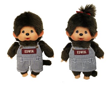 EDWIN × モンチッチ コラボ Mサイズ セキグチ タグ付き EDWIN