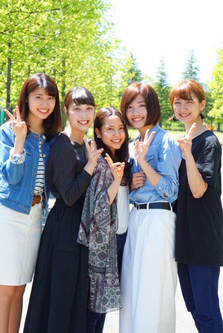 山形県立保健医療大学 上柳祭 上柳祭ミスコン 代表者5名決まりました 当日の投票でミス医療大が決定します 山形県立保健医療大学 上柳祭 上柳祭ミスコン 代表者5名決まりました 当日の投票でミス医療大が決定します