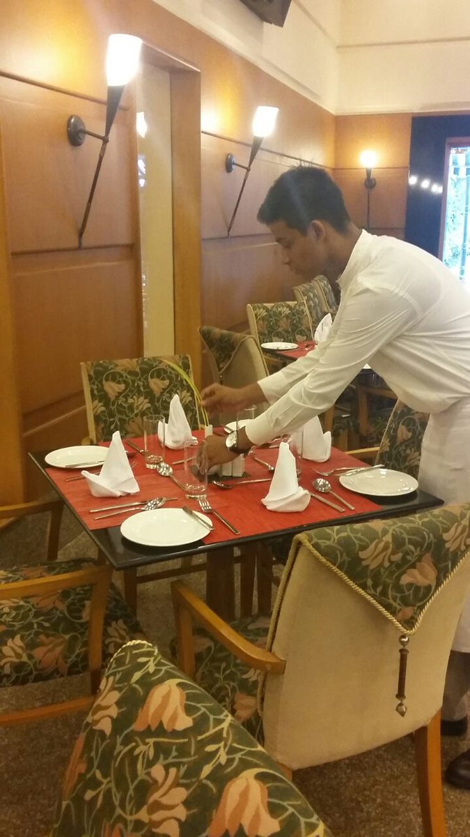 ArshChoudhrey's tweet photo. Every small detail matter to us. Experience start from the setting of the table #TridentExperiences @TridentHotels https://t.co/YIv1pBNsiB