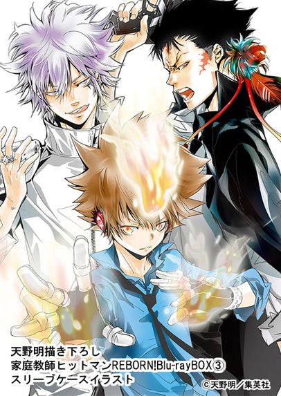 PASH!+】『家庭教師ヒットマンREBORN!』XANXUSと白蘭がBD‐BOX第3巻