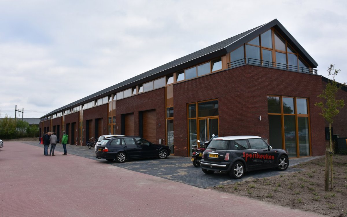 Start bouw in week 6 en oplevering in week 18; de bouw van Bunniks Bron Fase II verliep zeer voorspoedig: wwvastgoed.nl/nieuws/item/G8…