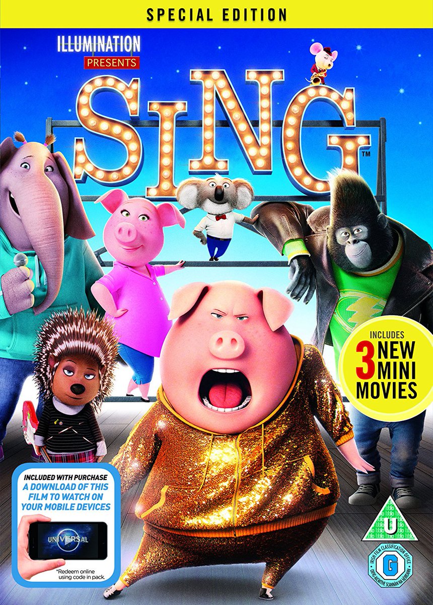 ShowgroundsSC's tweet photo. SING. Out now on DVD @GoldenDiscs #notBGT #notXFACTOR #notTHEVOICE #notLETITSHINE https://t.co/1bWlnApwbx