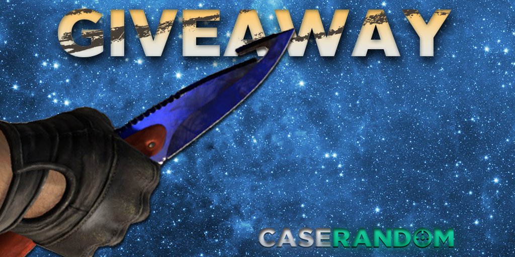 caserandom's tweet photo. Win in 11 hours ⚡️
★ Gut Knife | Doppler 
-Go https://t.co/hikeXf6FyJ   
-RT&amp;Like ⌛️ https://t.co/7RhWjKPja0